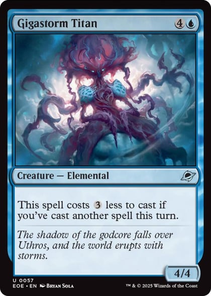 Gigastorm Titan, Edge of Eternities 57