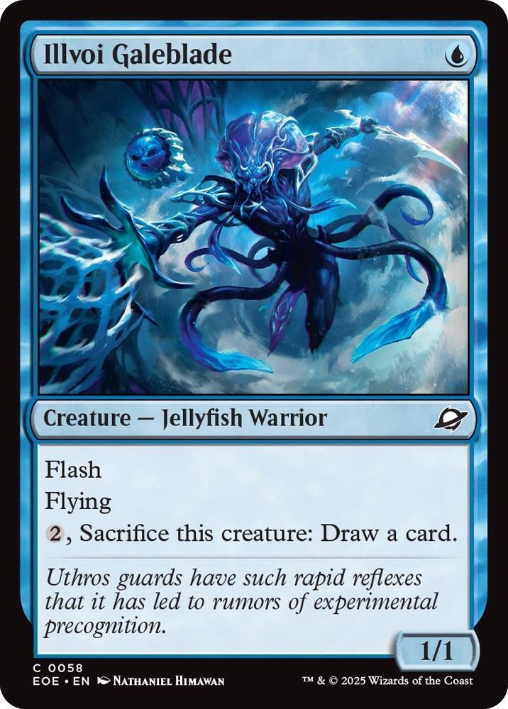 Illvoi Galeblade, Edge of Eternities 58