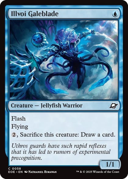 Illvoi Galeblade, Edge of Eternities 58