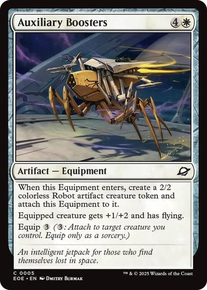 Auxiliary Boosters, Edge of Eternities 5