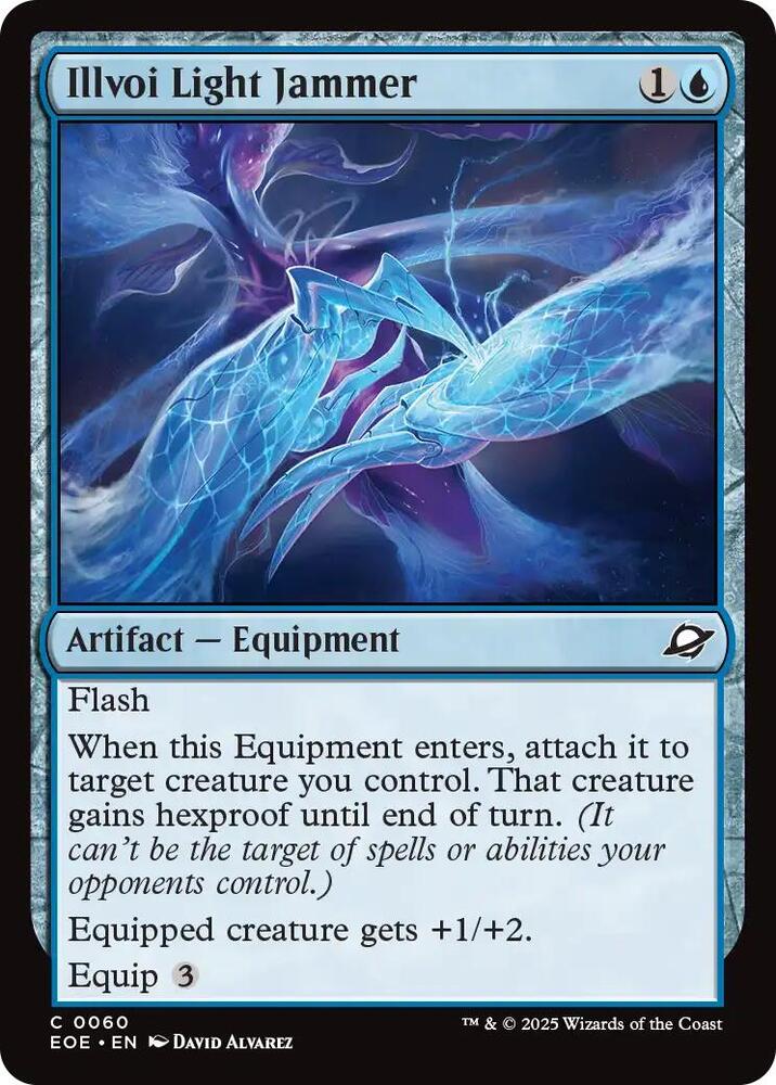 Illvoi Light Jammer, Edge of Eternities 60