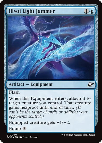 Illvoi Light Jammer, Edge of Eternities 60