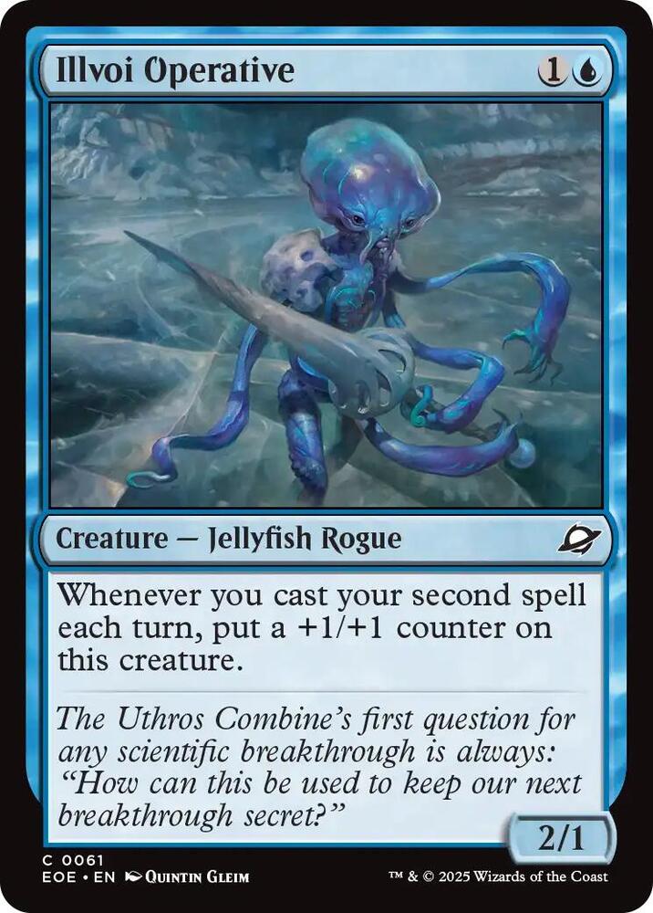 Illvoi Operative, Edge of Eternities 61