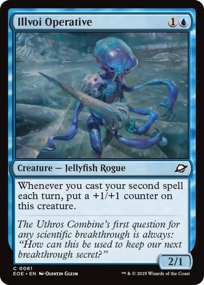 Illvoi Operative, Edge of Eternities 61