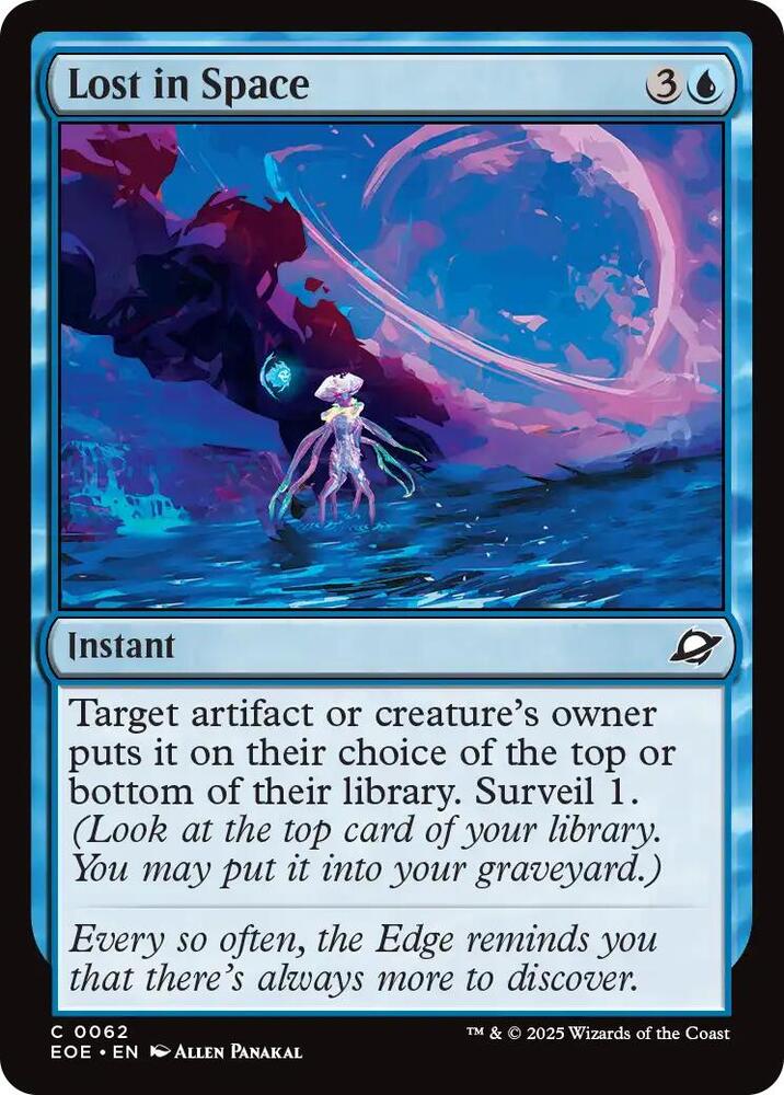 Lost In Space, Edge of Eternities 62