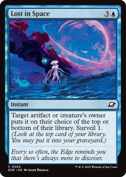 Lost In Space, Edge of Eternities 62