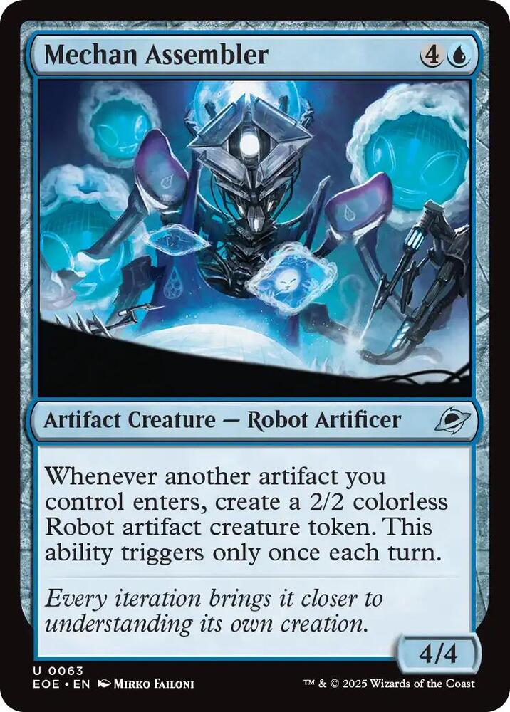 Mechan Assembler, Edge of Eternities 63