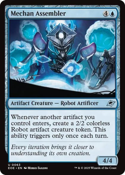 Mechan Assembler, Edge of Eternities 63