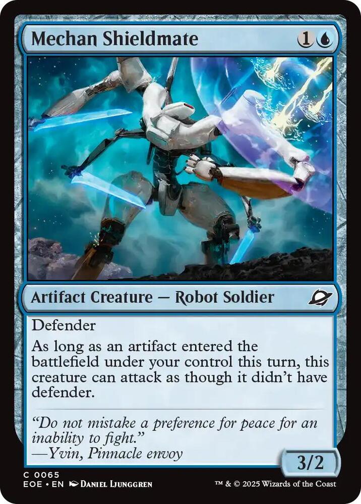 Mechan Shieldmate, Edge of Eternities 65