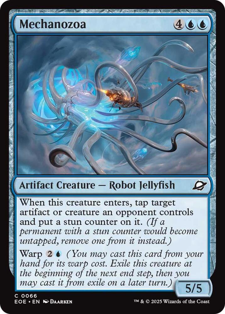 Mechanozoa, Edge of Eternities 66