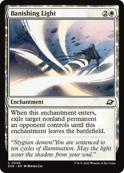 Banishing Light, Edge of Eternities 6