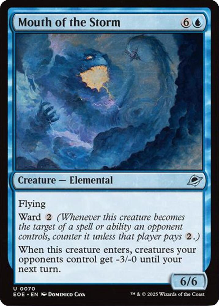 Mouth of the Storm, Edge of Eternities 70