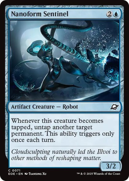 Nanoform Sentinel, Edge of Eternities 71