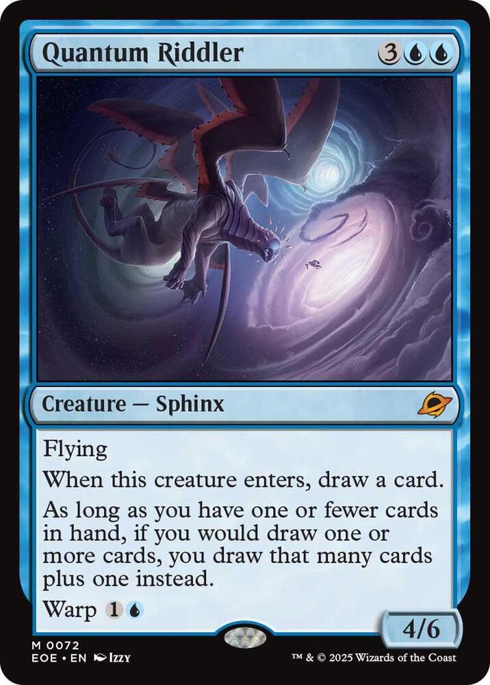 Quantum Riddler, Edge of Eternities 72