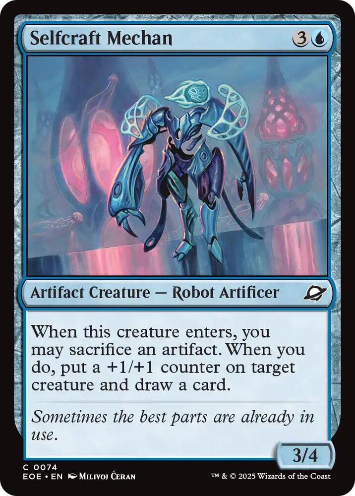 Selfcraft Mechan, Edge of Eternities 74