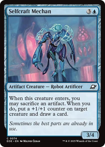 Selfcraft Mechan, Edge of Eternities 74