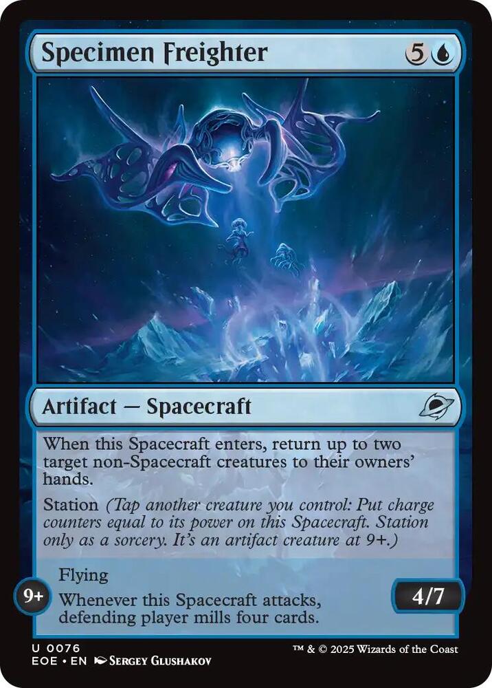Specimen Freighter, Edge of Eternities 76