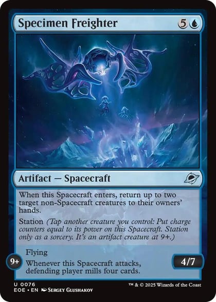 Specimen Freighter, Edge of Eternities 76