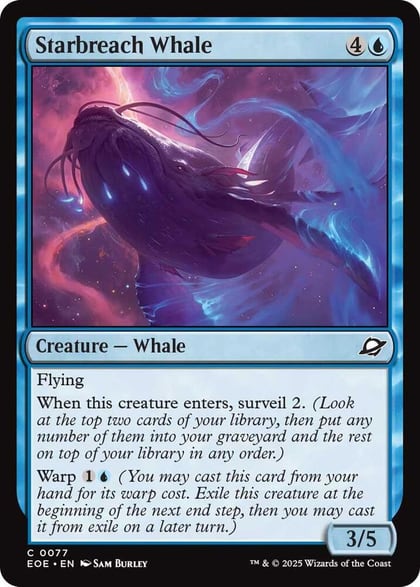 Starbreach Whale, Edge of Eternities 77