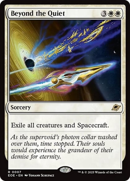Beyond the Quiet, Edge of Eternities 7