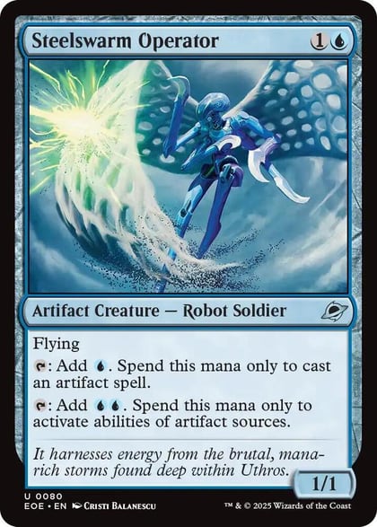 Steelswarm Operator, Edge of Eternities 80