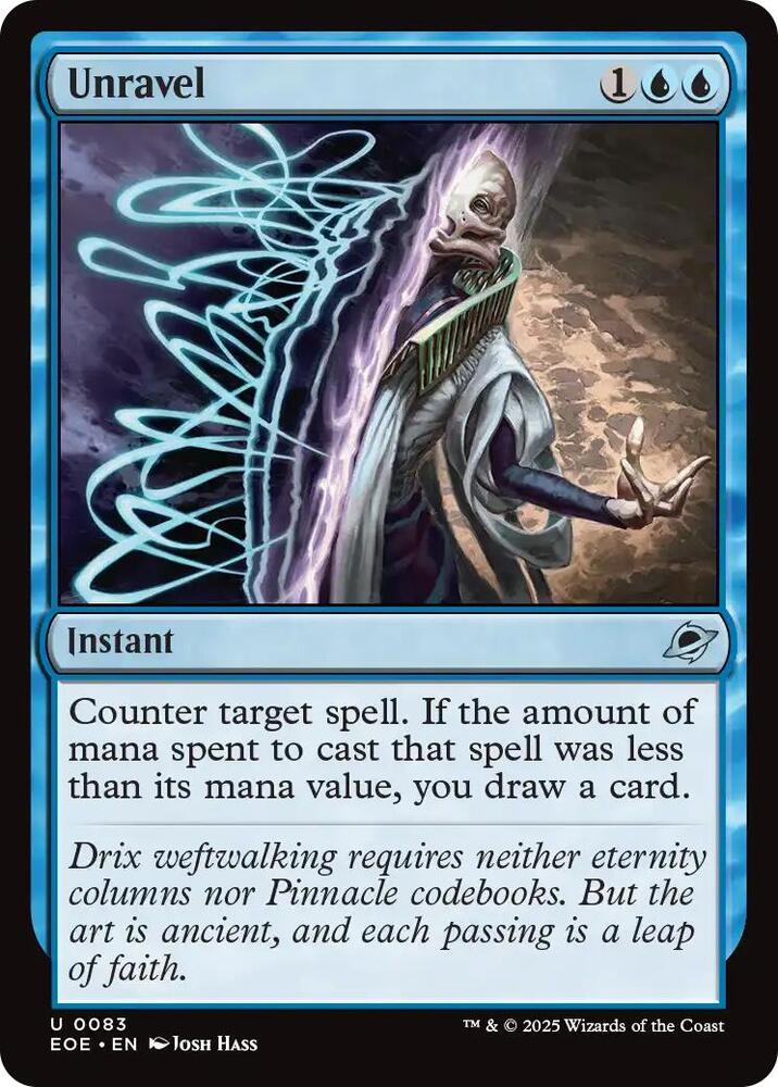 Unravel, Edge of Eternities 83