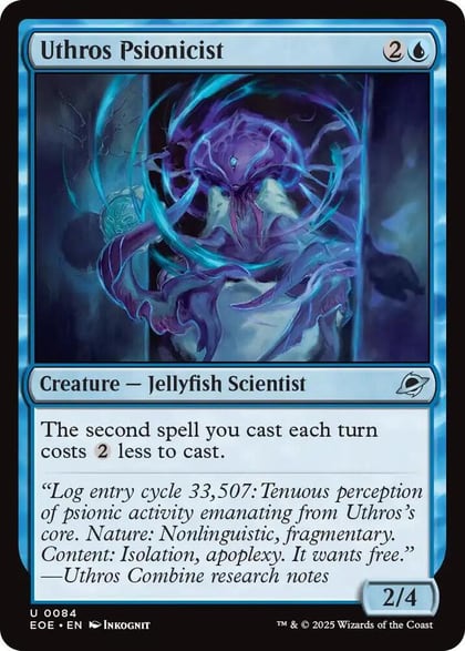 Uthros Psionicist, Edge of Eternities 84