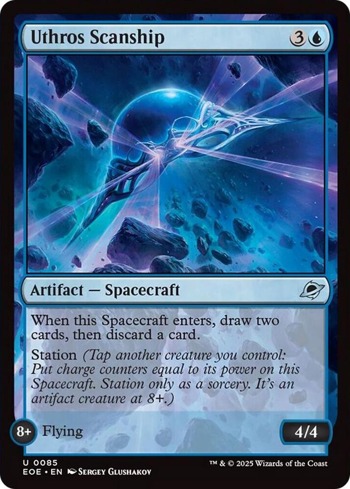 Uthros Scanship, Edge of Eternities 85