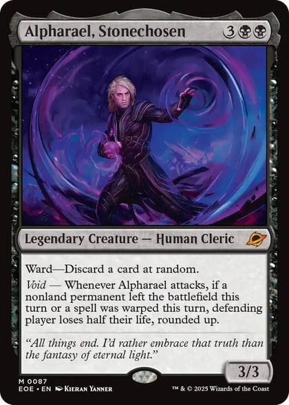 Alpharael, Stonechosen, Edge of Eternities 87