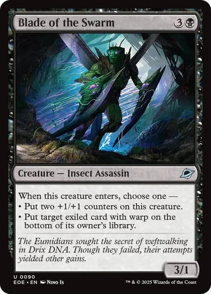 Blade of the Swarm, Edge of Eternities 90