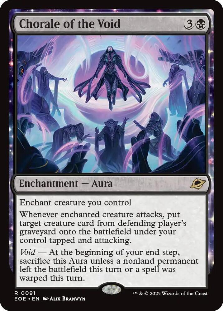 Chorale of the Void, Edge of Eternities 91