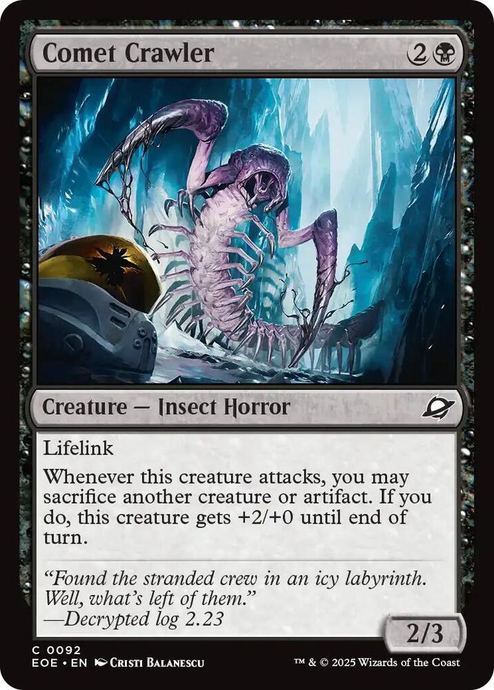 Comet Crawler, Edge of Eternities 92