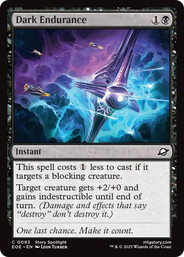 Dark Endurance, Edge of Eternities 93