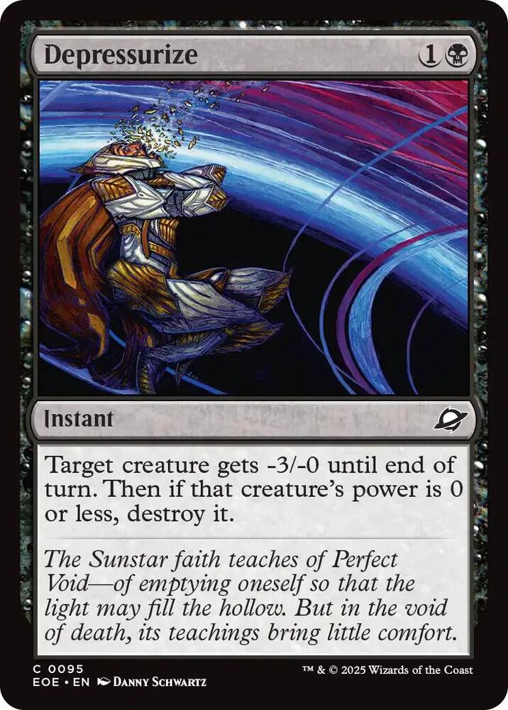 Depressurize, Edge of Eternities 95