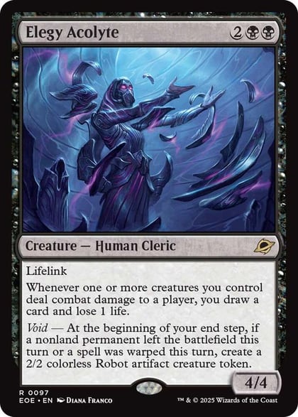 Elegy Acolyte, Edge of Eternities 97