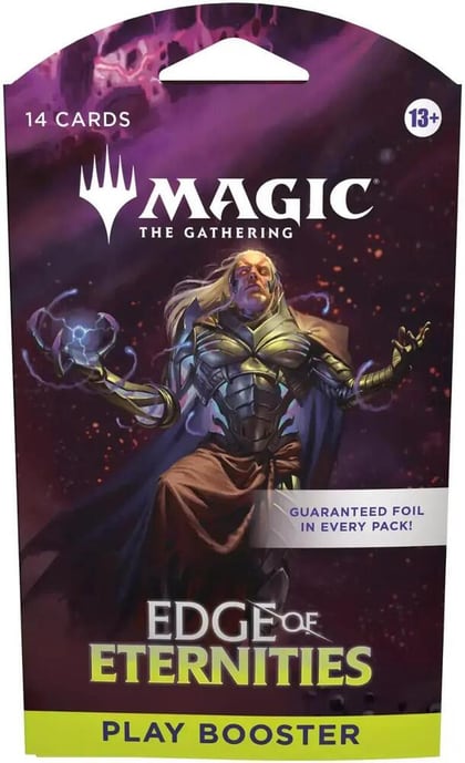 Edge of Eternities - Sleeved Play Booster Pack, Edge of Eternities P648271