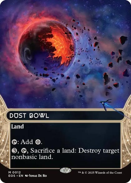 Dust Bowl (0012) (Borderless), Edge of Eternities: Stellar Sights 12