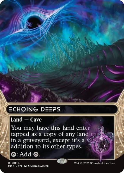 Echoing Deeps (0013) (Borderless), Edge of Eternities: Stellar Sights 13