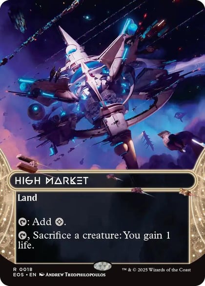 High Market (0018) (Borderless), Edge of Eternities: Stellar Sights 18