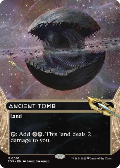 Ancient Tomb (0001) (Borderless), Edge of Eternities: Stellar Sights 1