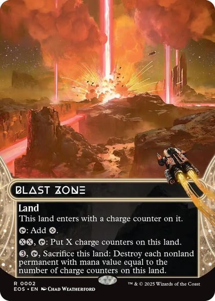 Blast Zone (0002) (Borderless), Edge of Eternities: Stellar Sights 2