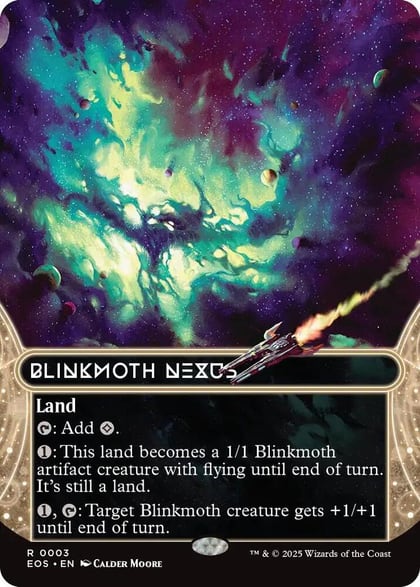 Blinkmoth Nexus (0003) (Borderless), Edge of Eternities: Stellar Sights 3