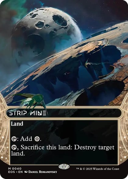 Strip Mine (0040) (Borderless), Edge of Eternities: Stellar Sights 40