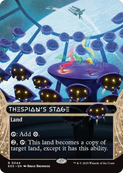 Thespian's Stage (0044) (Borderless), Edge of Eternities: Stellar Sights 44