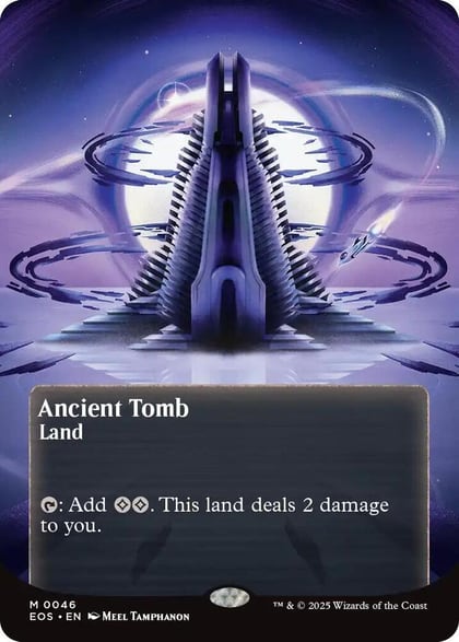 Ancient Tomb (0046) (Borderless), Edge of Eternities: Stellar Sights 46