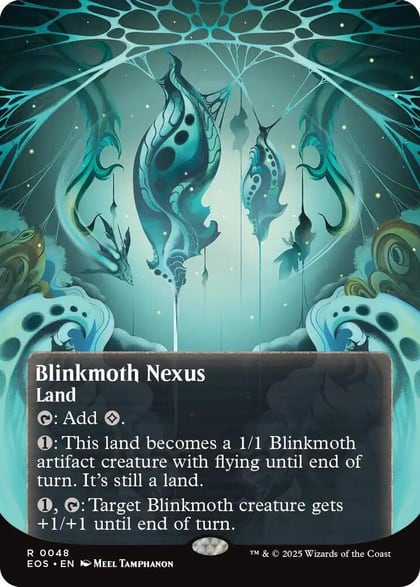 Blinkmoth Nexus (0048) (Borderless), Edge of Eternities: Stellar Sights 48