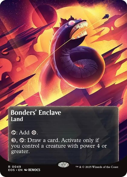 Bonders' Enclave (0049) (Borderless), Edge of Eternities: Stellar Sights 49