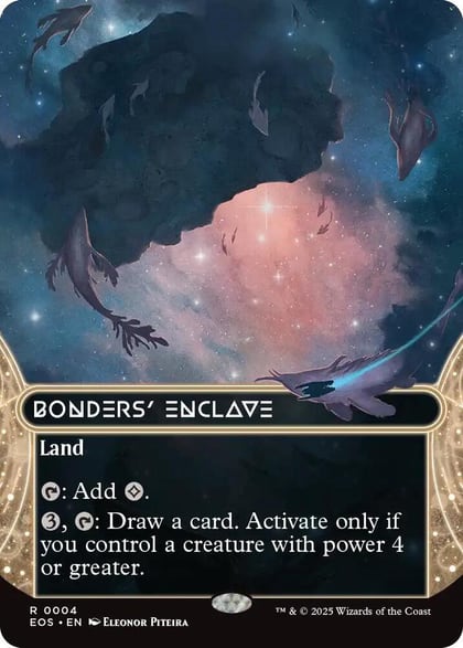 Bonders' Enclave (0004) (Borderless), Edge of Eternities: Stellar Sights 4