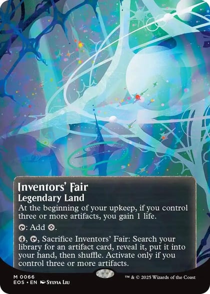 Inventors' Fair (0066) (Borderless), Edge of Eternities: Stellar Sights 66