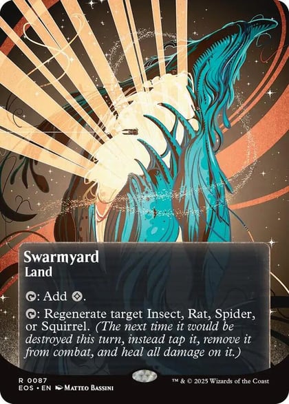 Swarmyard (0087) (Borderless), Edge of Eternities: Stellar Sights 87